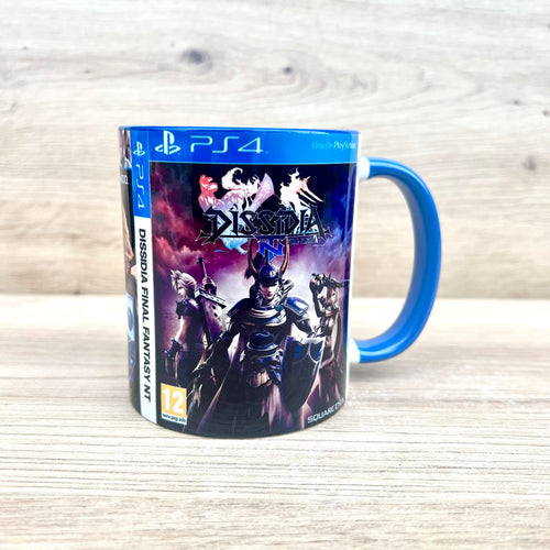 Dissidia Final Fantasy NT PS4 - taza frontal