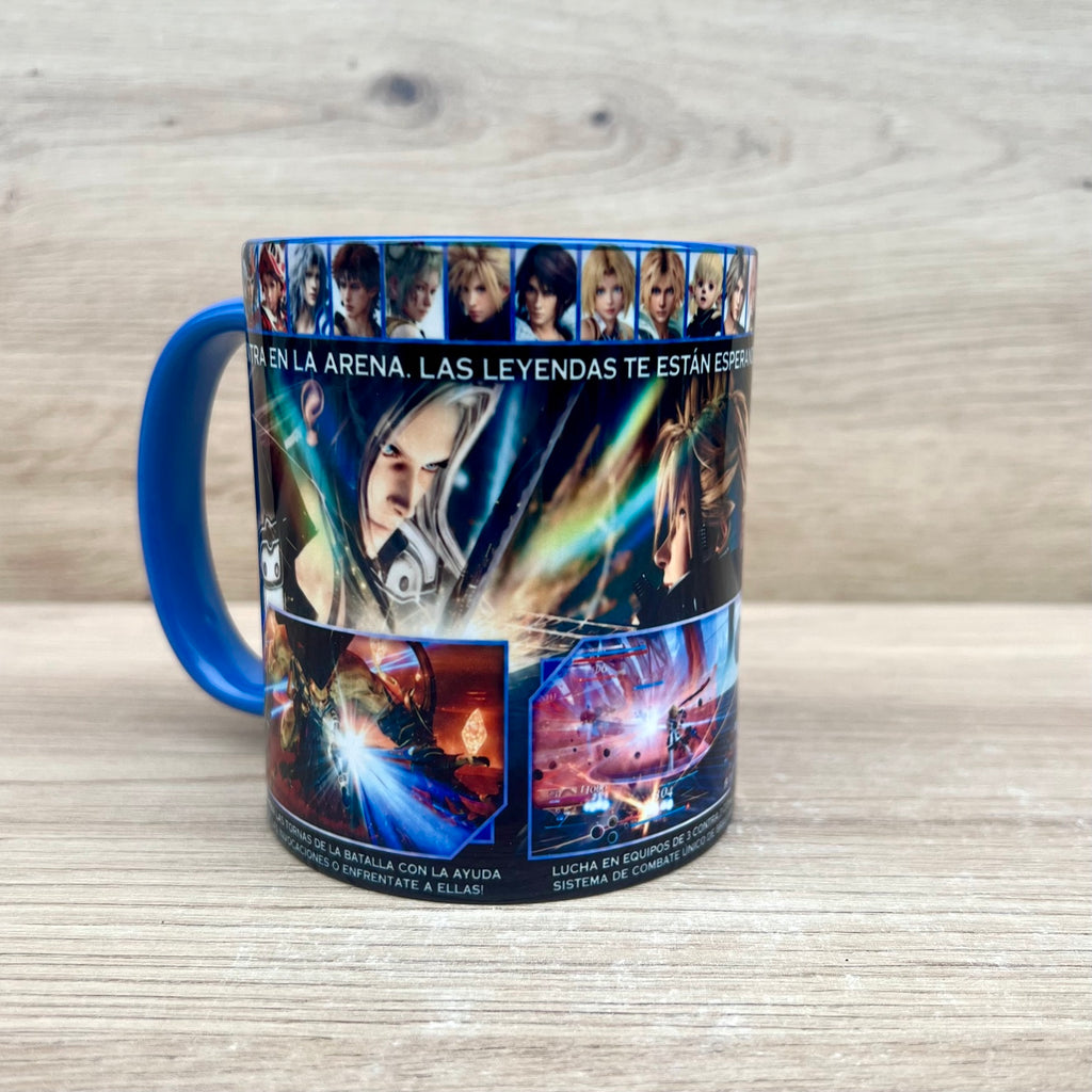 Dissidia Final Fantasy NT PS4 - taza trasera