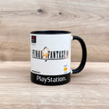 Final Fantasy IX PS1 - taza frontal