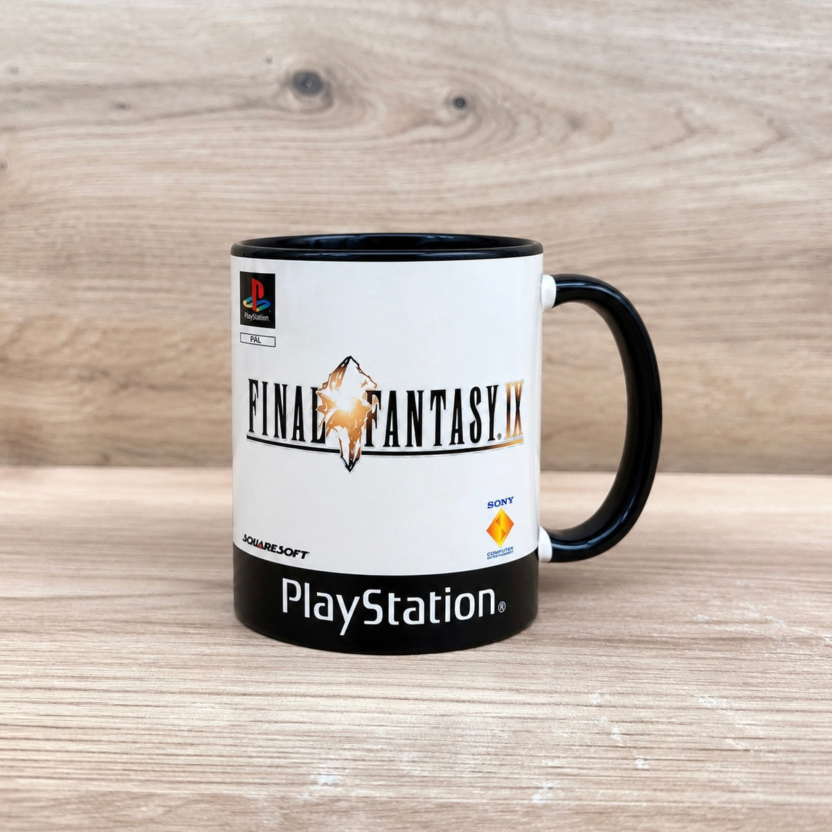 Final Fantasy IX PS1 - taza frontal