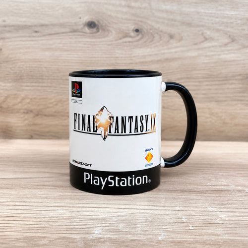 Final Fantasy IX PS1 - taza frontal