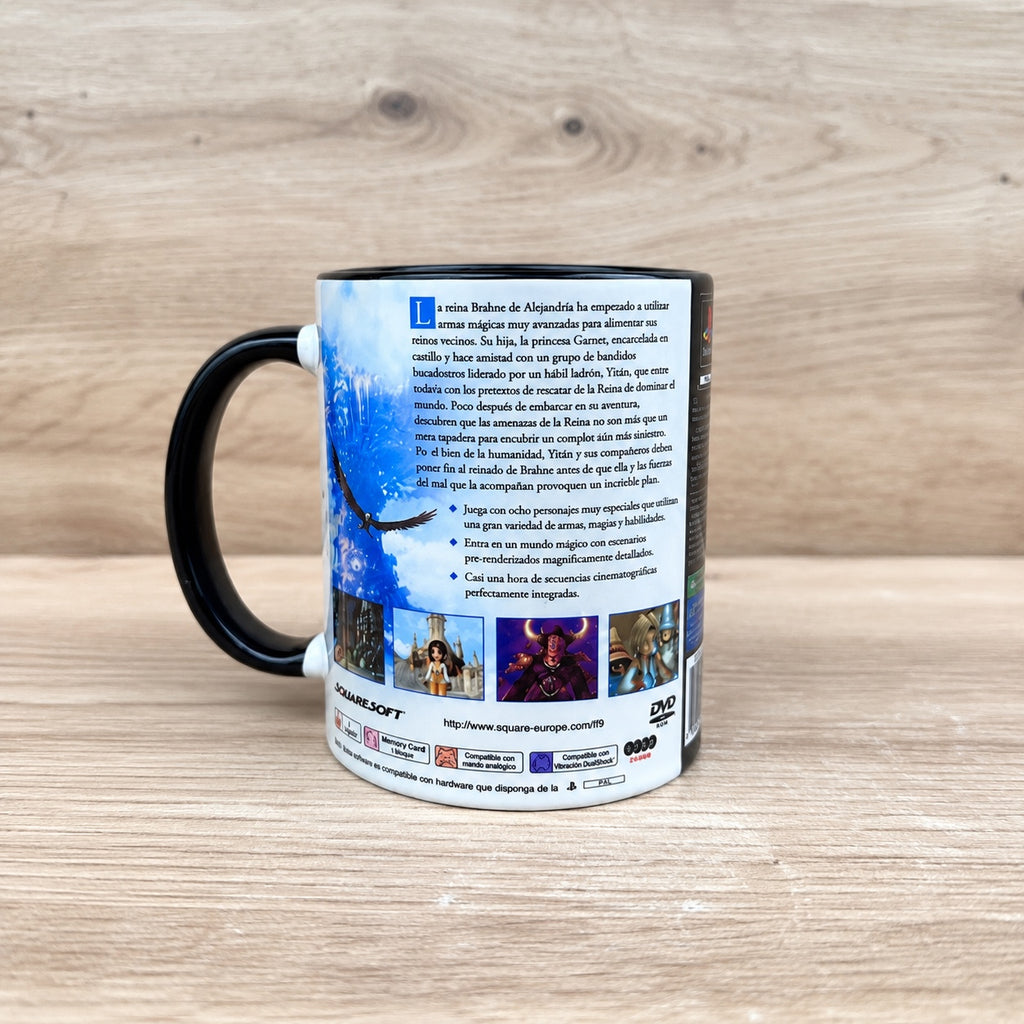 Final Fantasy IX PS1 - taza trasera