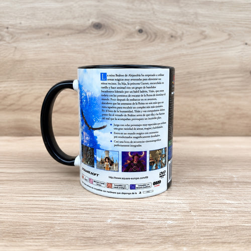 Final Fantasy IX PS1 - taza trasera