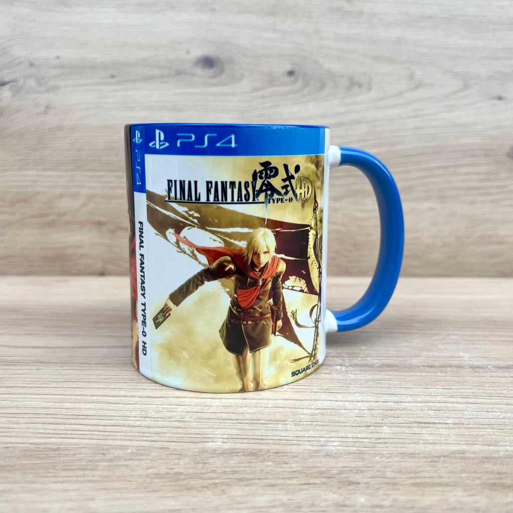 Final Fantasy Type-0 HD PS4 - taza frontal