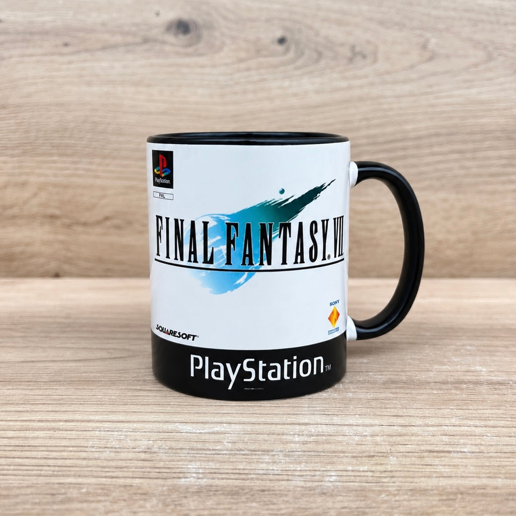 Final Fantasy VII PS1 - taza frontal