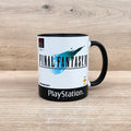 Final Fantasy VII PS1 - taza frontal