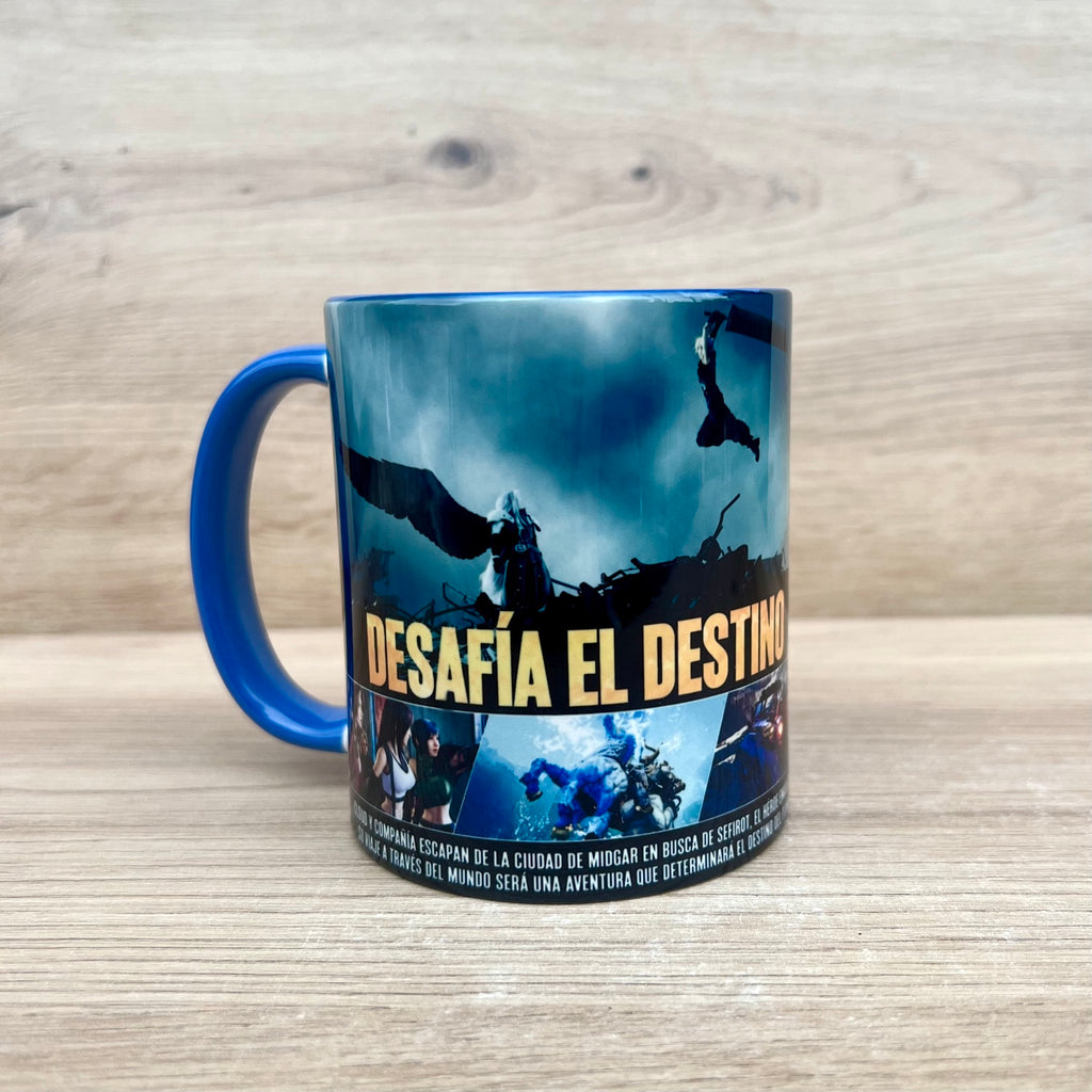 Final Fantasy VII Rebirth PS5 - taza trasera