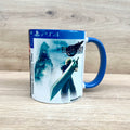 Final Fantasy VII Remake PS4 - taza frontal