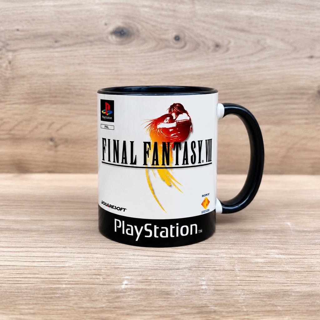 Final Fantasy VIII PS1 - taza frontal