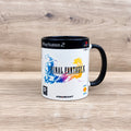 Final Fantasy X PS2 - taza frontal