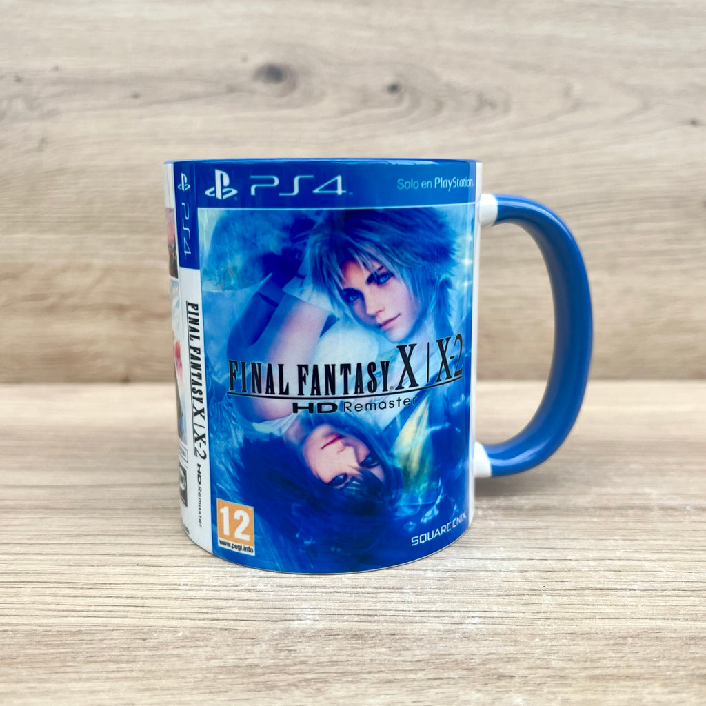 Final Fantasy X/X-2 HD Remaster PS4 - taza frontal