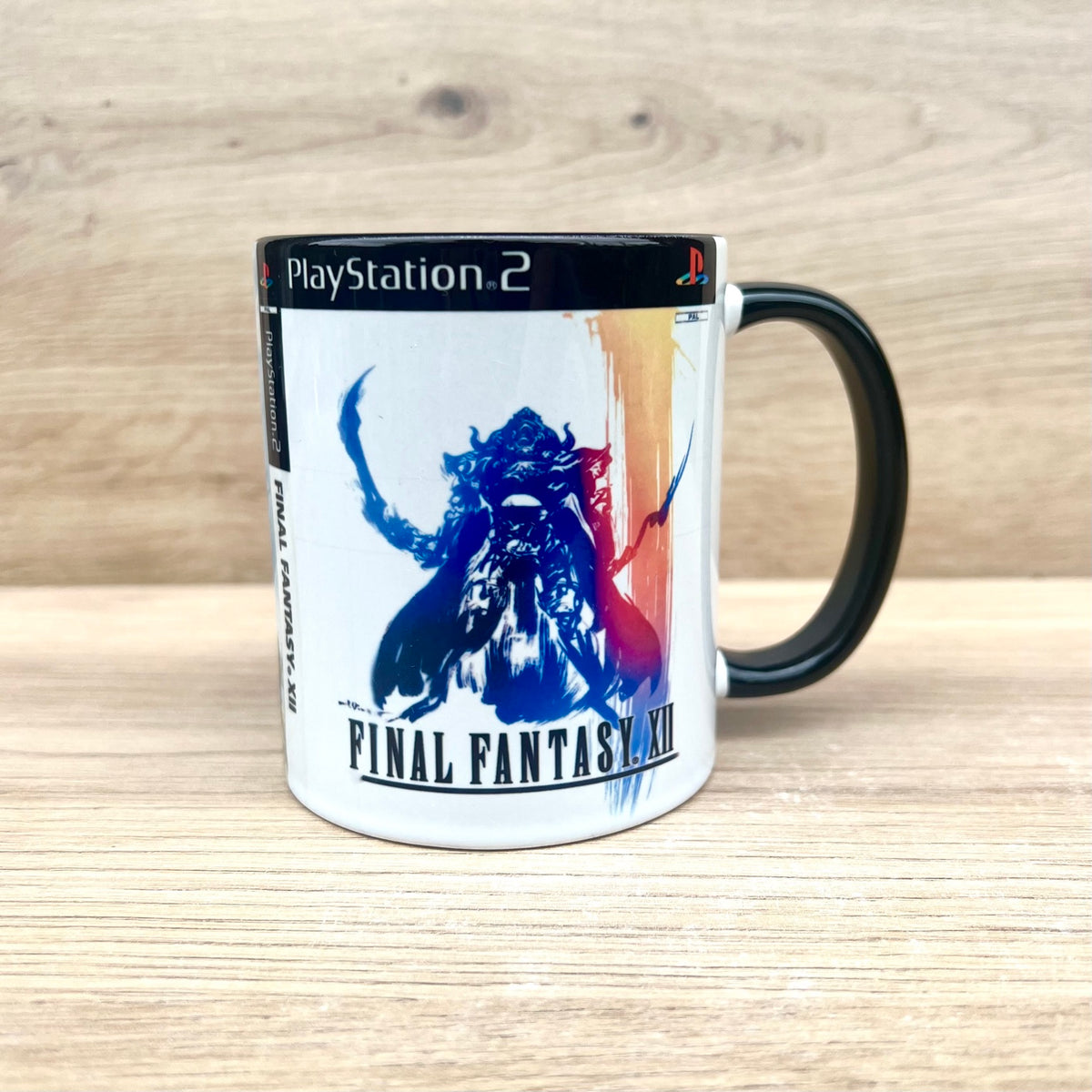 Final Fantasy XII PS2 - taza frontal