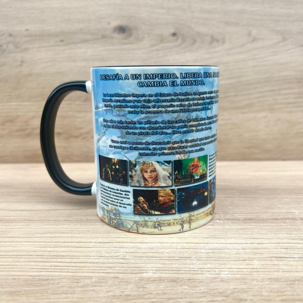 Final Fantasy XII PS2 - taza trasera
