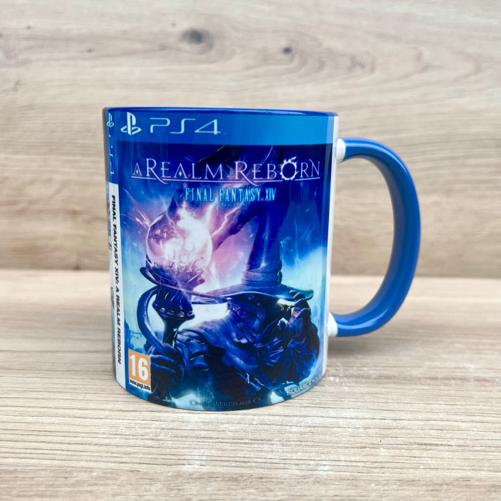 Final Fantasy XIV A Realm Reborn PS4 - taza frontal