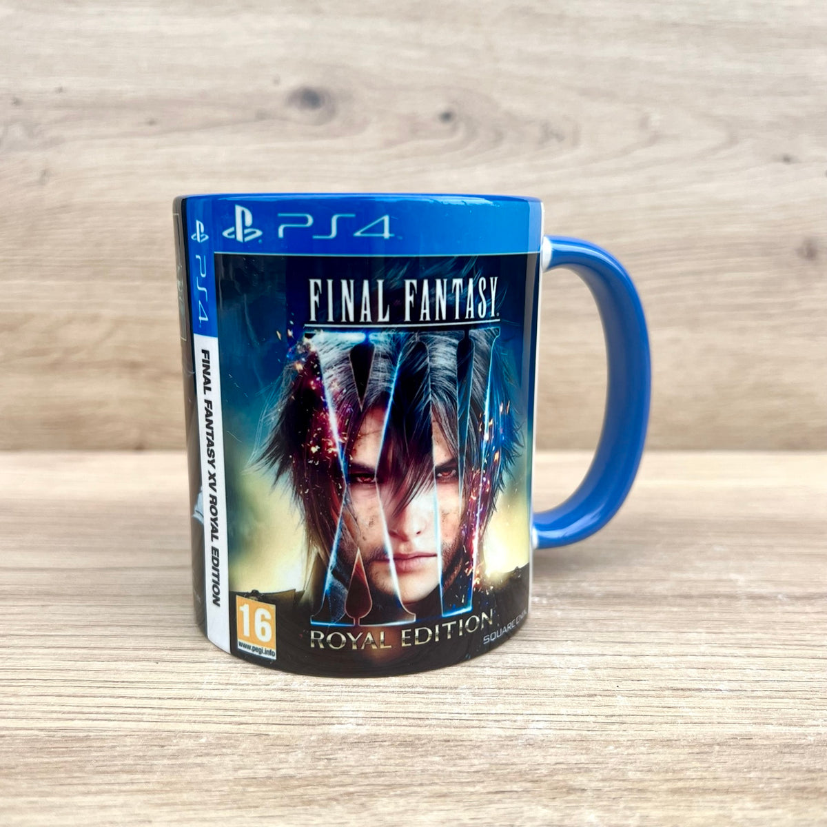 Final Fantasy XV Royal Edition PS4 - taza frontal