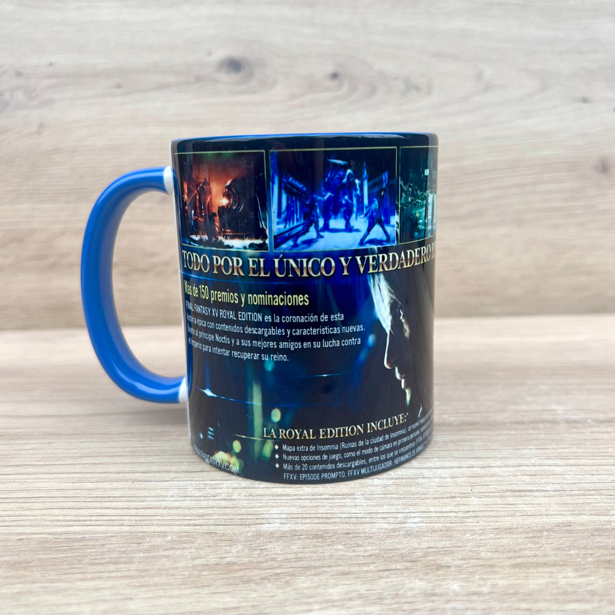 Final Fantasy XV Royal Edition PS4 - taza trasera
