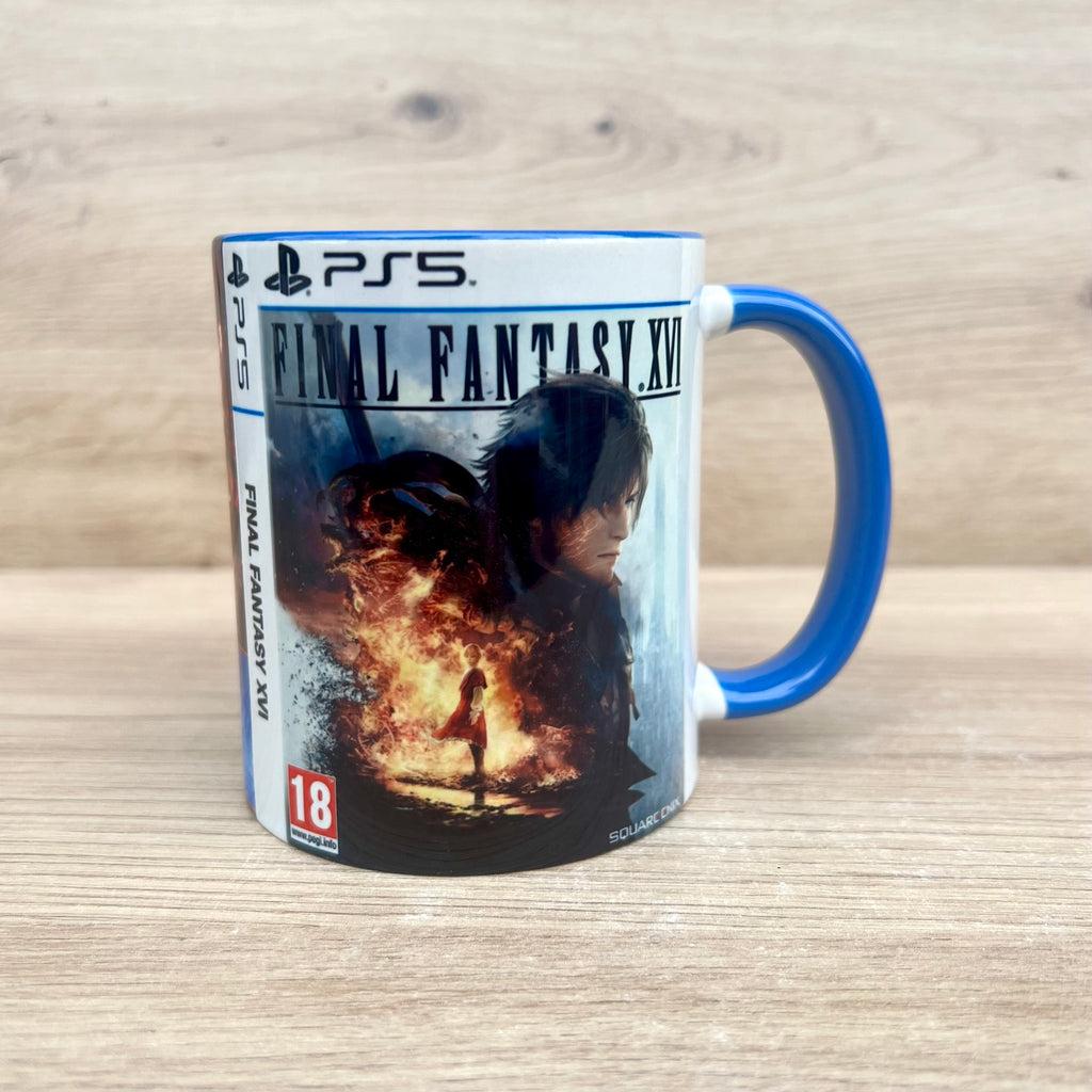 Final Fantasy XVI PS5 - taza frontal