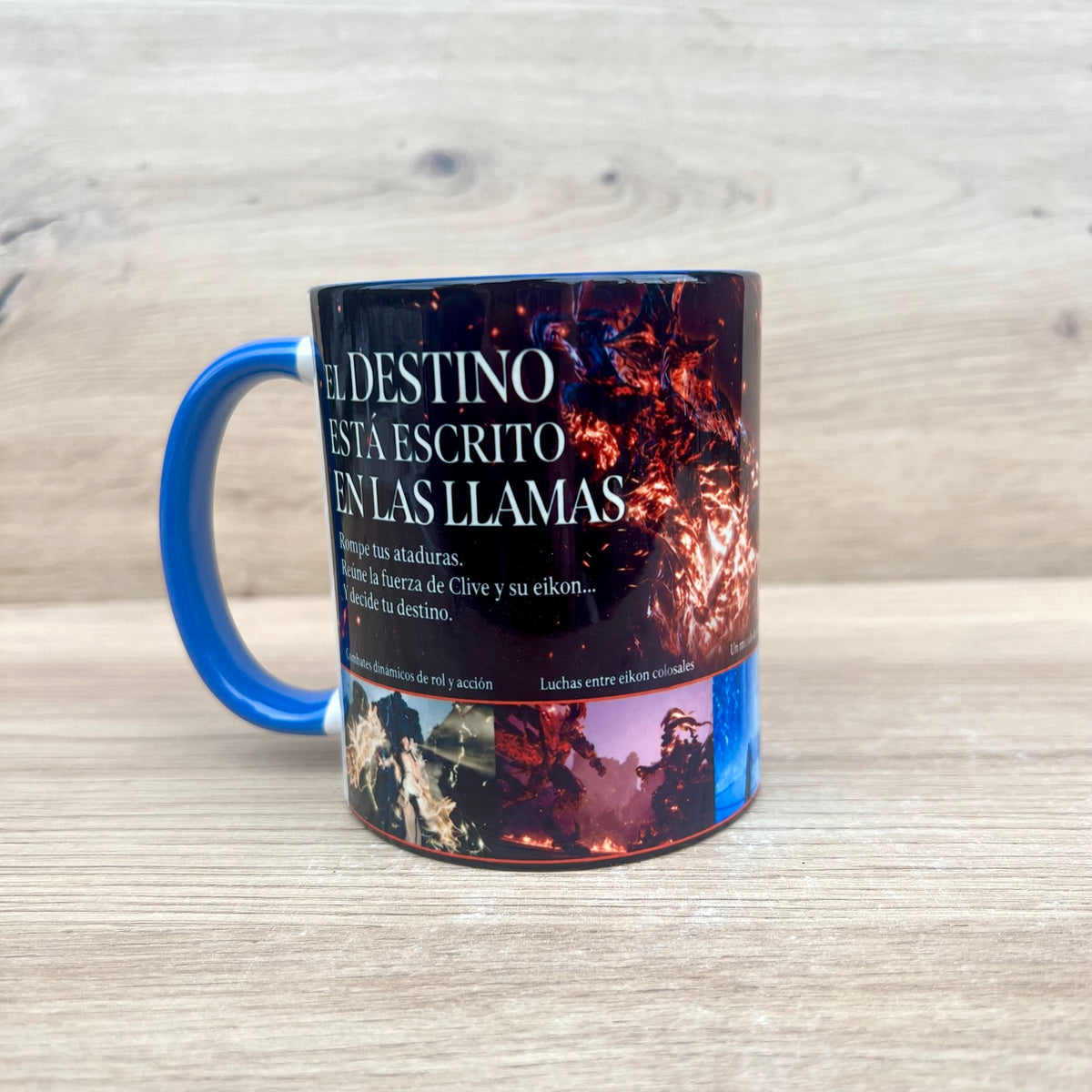 Final Fantasy XVI PS5 - taza trasera