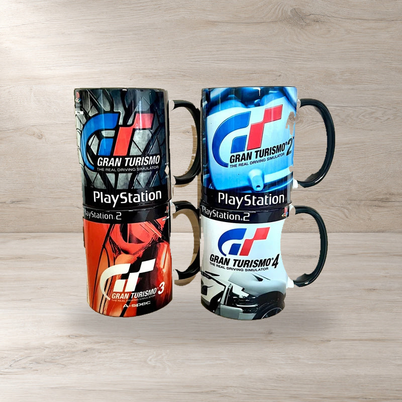 Tazas Gran Turismo