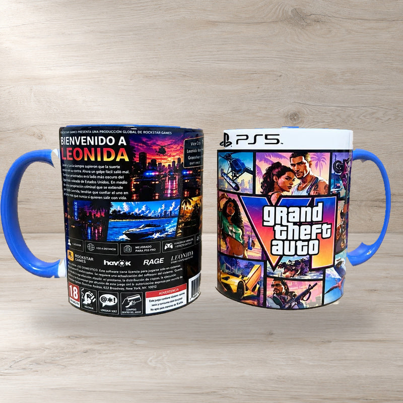 Taza GTA VI Ed Especial