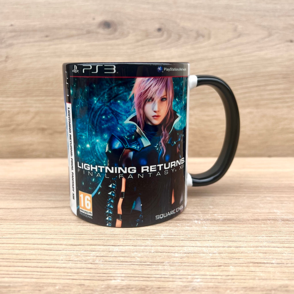 Lightning Returns Final Fantasy XIII PS3 - taza frontal
