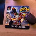 Mousepad Crash Bandicoot 3 Warped 20x20 cm