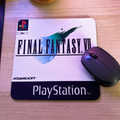 Mousepad Final Fantasy VII 20 × 20 cm