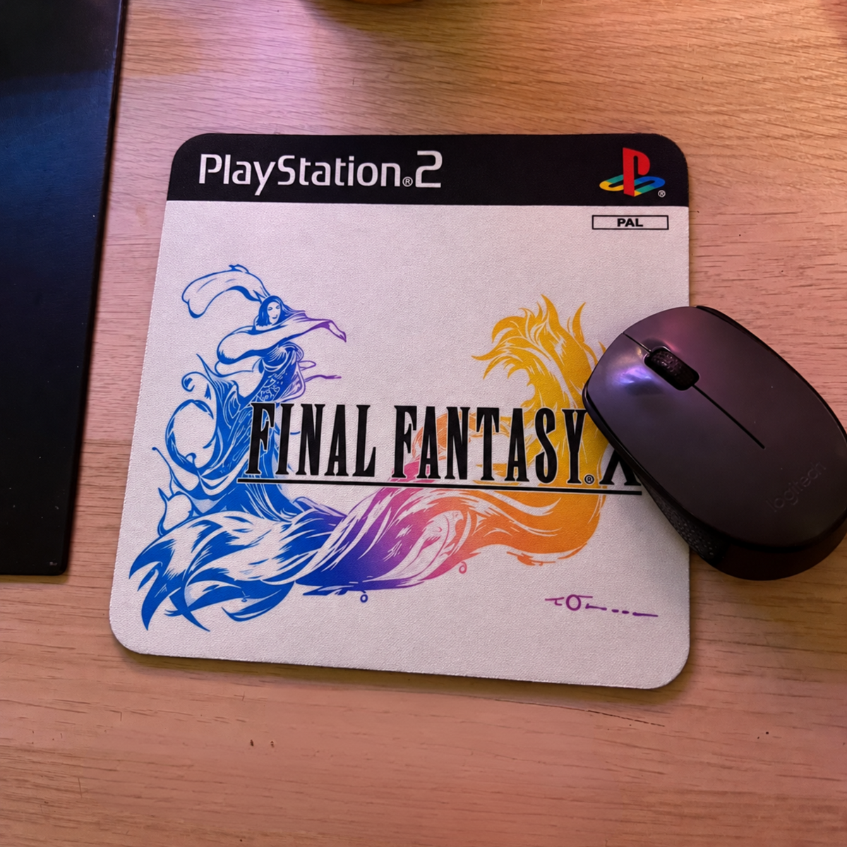 Mousepad Final Fantasy X 20x20 cm