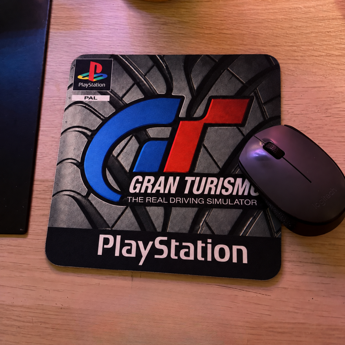 Mousepad Gran Turismo 20x20 cm