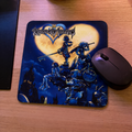 Mousepad Kingdom Hearts 20x20 cm