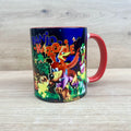 Taza Banjo-Kazooie para Nintendo 64, vista frontal