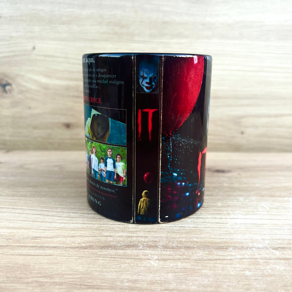 Taza It, vista lateral