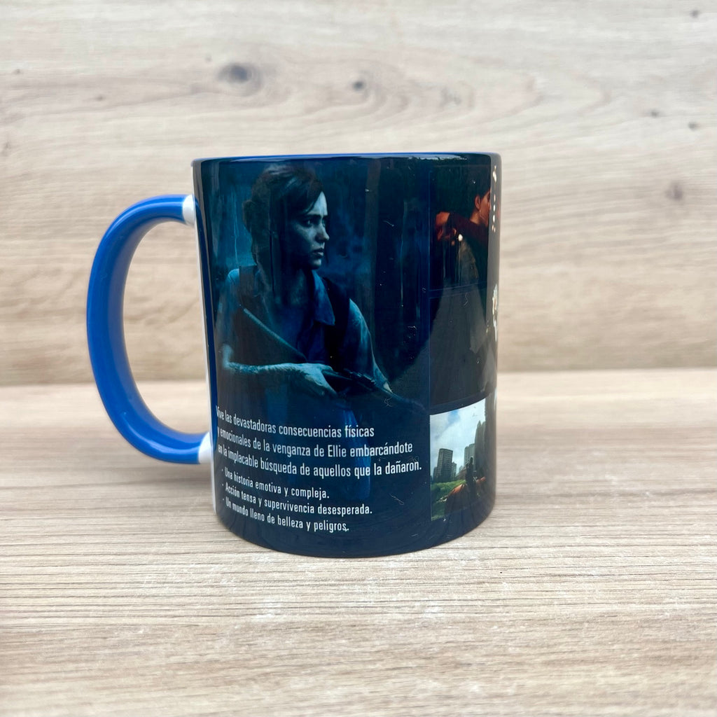 Taza The Last of Us Part II para PS4, vista trasera