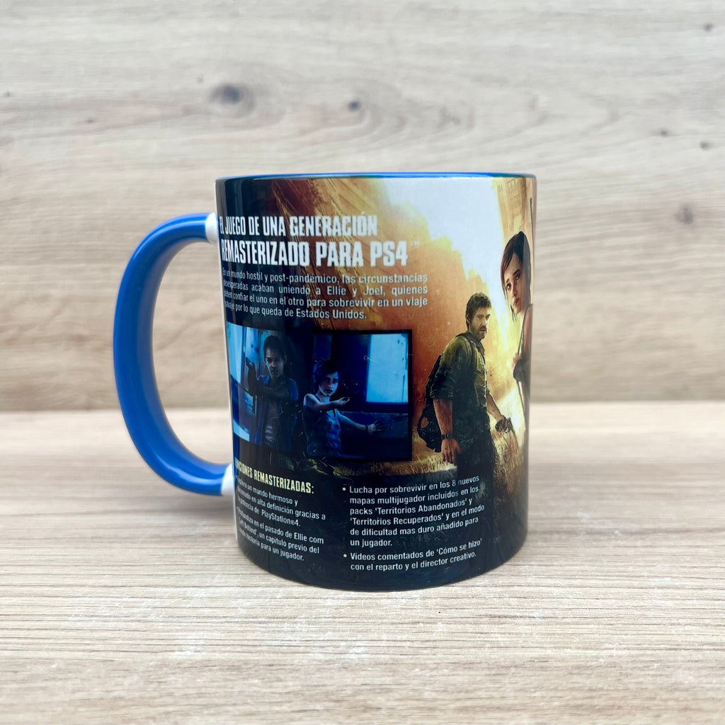 Taza The Last of Us Remasterizado para PS4, vista trasera