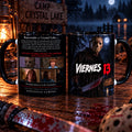 Taza Viernes 13, vista de ambas caras