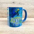 Taza The Legend of Zelda: Oracle of Ages para Game Boy Color, vista frontal