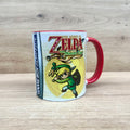 Taza The Legend of Zelda: The Minish Cap para Game Boy Advance, vista frontal