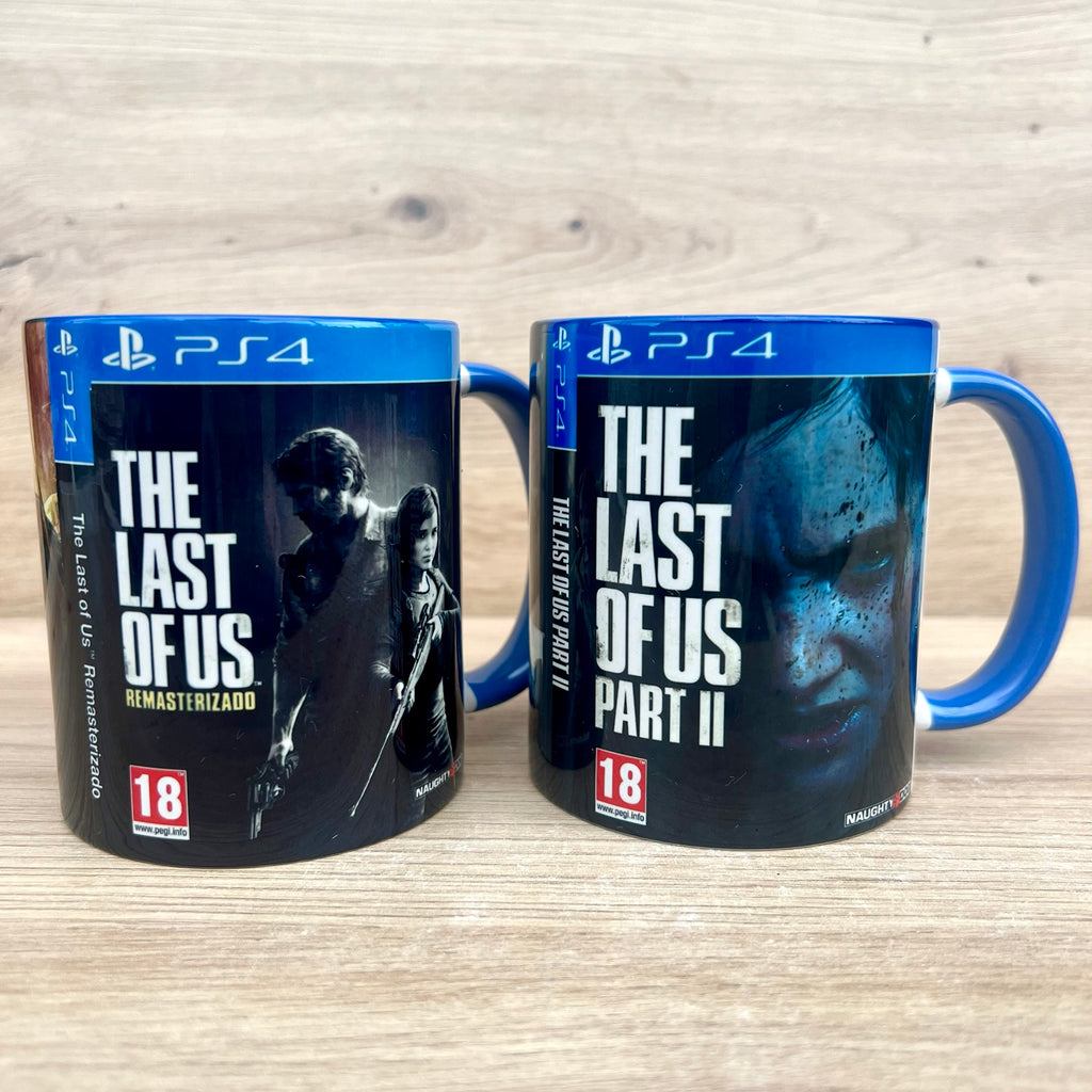 Tazas The Last of Us para PS4, Remasterizado y Part II
