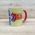 Taza The Legend of Zelda Link’s Awakening Game Boy · frontal