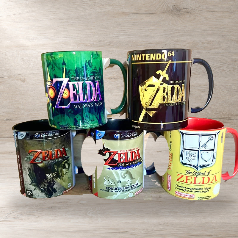 Tazas Zelda